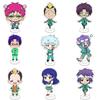 10CM Anime The Disastrous Life of SaikiK Figure Stand Model Saiki Kusuo/Nendou Riki Cute Desk Decor Standing Sign Gifts