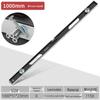 Green Forest High Precision Multifunctional Cast Aluminum Level Ruler for Household Decoration Measurements