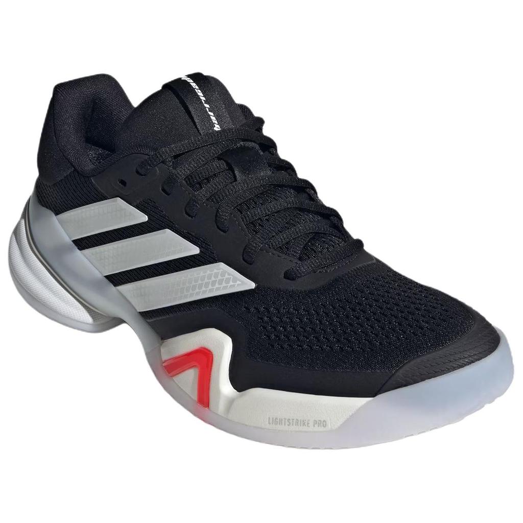 Adidas Barricade 14 Comfortable Low-Top Tennis Shoes Men sneakers Black White JR1741