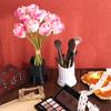 Ancient Greek Style Makeup Brush Storage Stone Pillar Pencil Holder Dressing Table