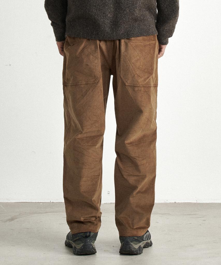 HELEMENT Wooden Corduroy Pants (Tan)