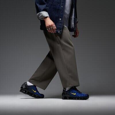 Кроссовки Nike Shox TL черный/металлическое серебро/лиловый синий/вечерний маис