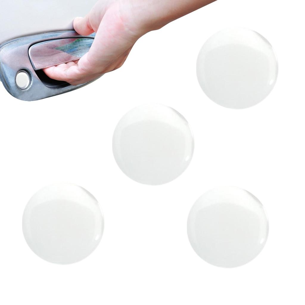 Door Lock Cover,Keyhole Cover Creative Key Decoration for Car Keyhole,4pcs Exterior Door Key Cover,Hole