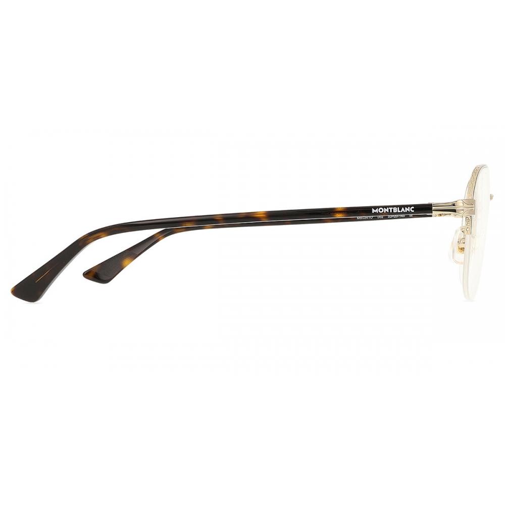 Mont Blanc Mb0341o Asian Fit 002 Men Eyeglasses