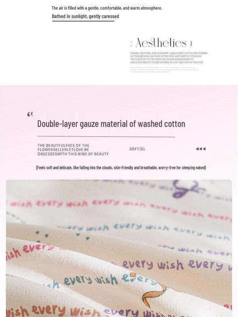 G5Z Doppellagiges Reines Baumwoll-Musselin-Bettwäscheset: Bettbezug, Bettlaken & Kissenbezug - Maschinenwaschbar & Anpassbar