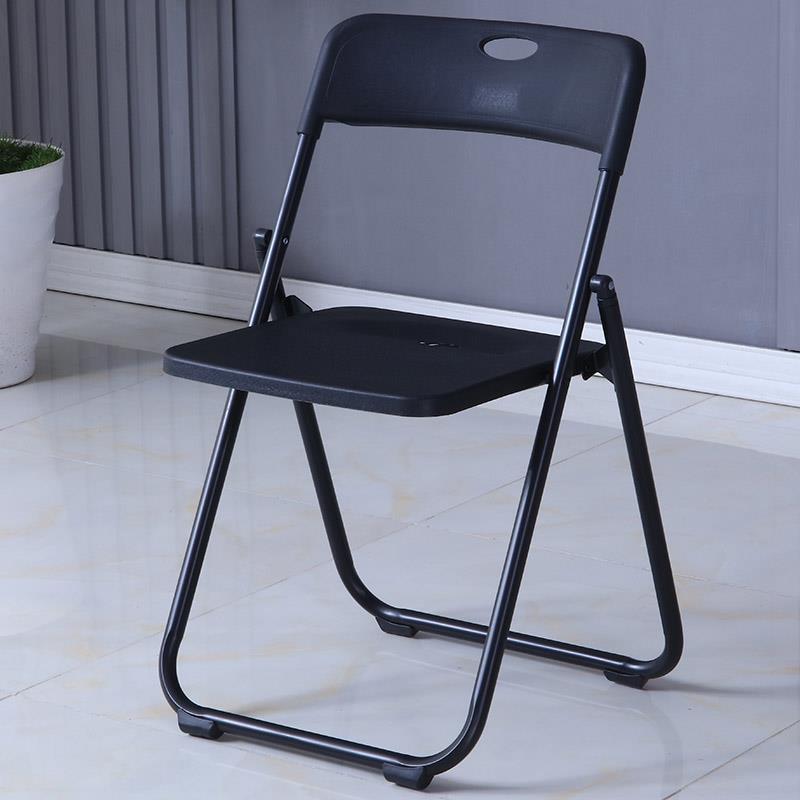 Modern Plastic Stackable Office Chair Home Use Backrest Meeting Training Chair Photography Chair Foldable Chair Desk Chair