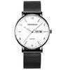 Teenager Ultra-thin Men's Watch Student Fashion Quartz Waterproof Simple Luminous Men's Watch