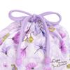COLORFUL CANDY STYLE Disney Drawstring Lunch Bag with Name Tag (Medium) / Rapunzel / FASHIONABLE PRINCESS / Rapunzel / Princess Rapunzel N3492000