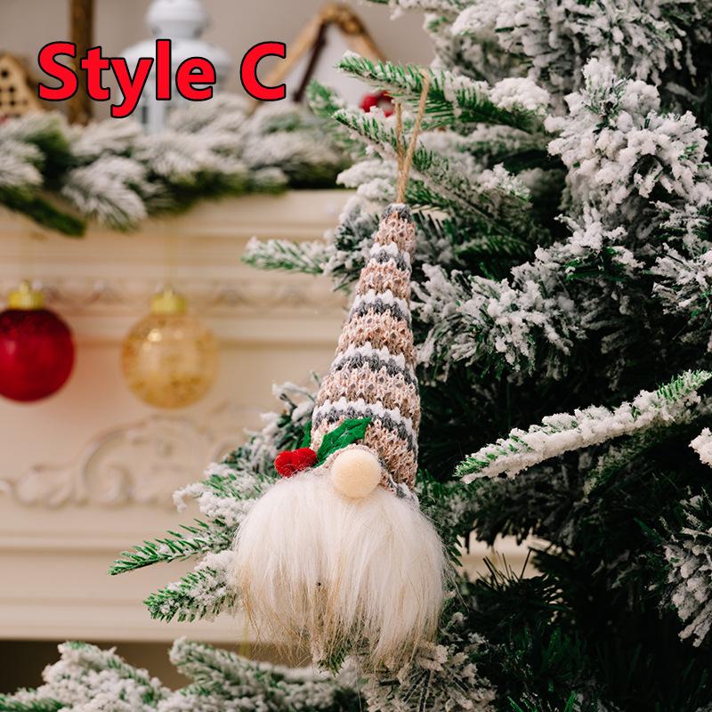 

Новый 5/1 шт светодиодный светящийся гном рождественский безликий кукла веселое рождественское украшение для дома Navidad Natal Новый год 2025 рождественские подарки 19X7cm