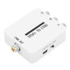 Video Converter Mini YPbPr to CVBS Audio Video Adapter for Projectors Monitors TVs
