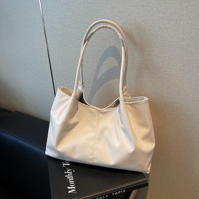 Bag Women'S Niche Design Tote Bag Student Large-Capacity Portable Shoulder Tote Bag