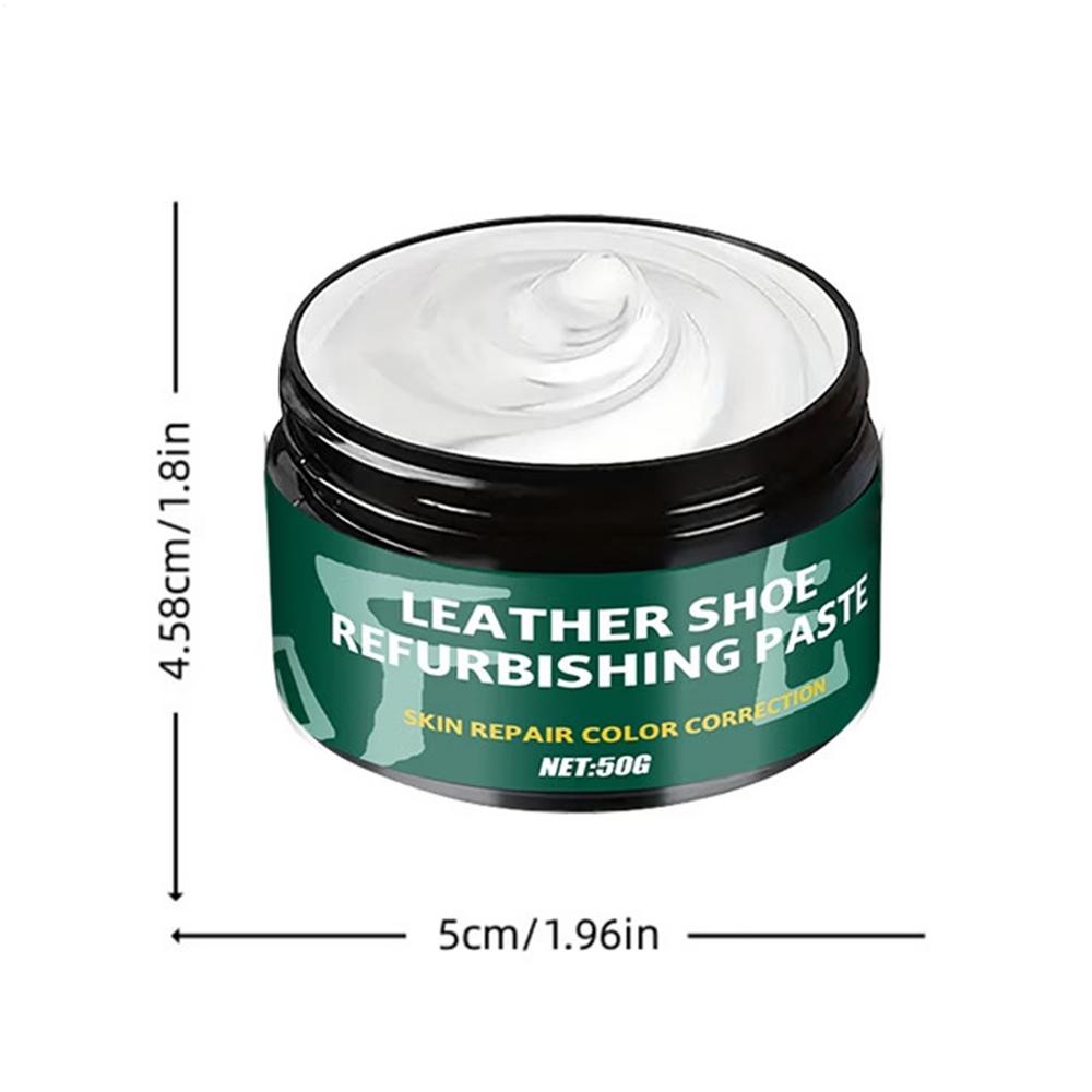 

Leather Conditioner Multifunctional Cleaning Cream Car Leather Repair Cream for Furniture Boots Shoes Bags Jackets Seats Belts 50g