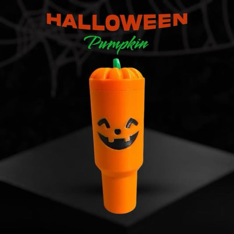 Mini Tumbler Keychain Container Chapstick Holder Fun Key Ring Handbag Charms Decorative Pendant Hallowmas Christmas Party Favors