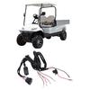 UTV Turn Signal Wiring Harness with   12V 24V Turn Signal Wiring 160W Replacement for      