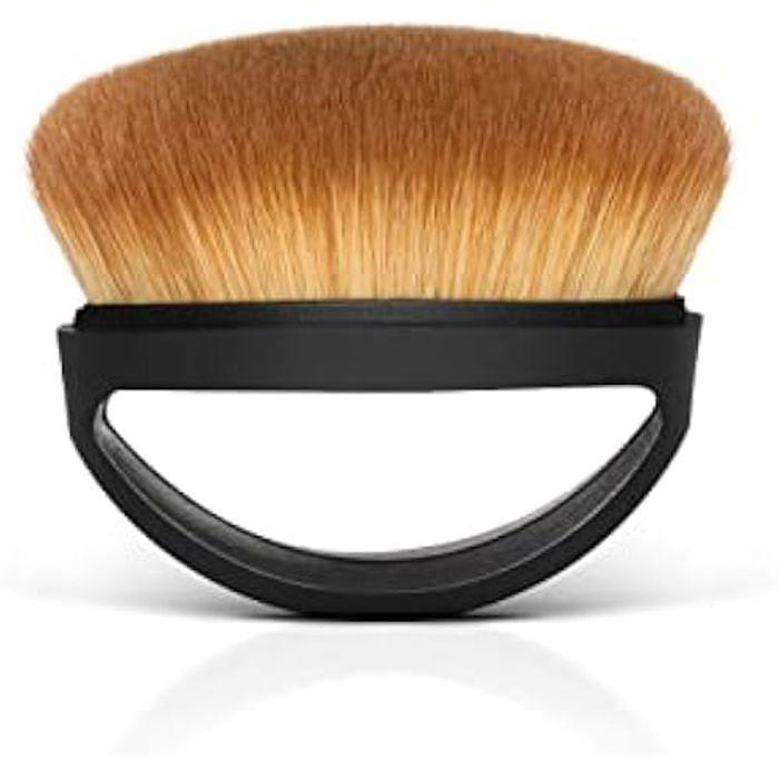 Pinceau de maquillage - COCOSOLIS - Application autobronzants - Fibres douces - Précision - Compact