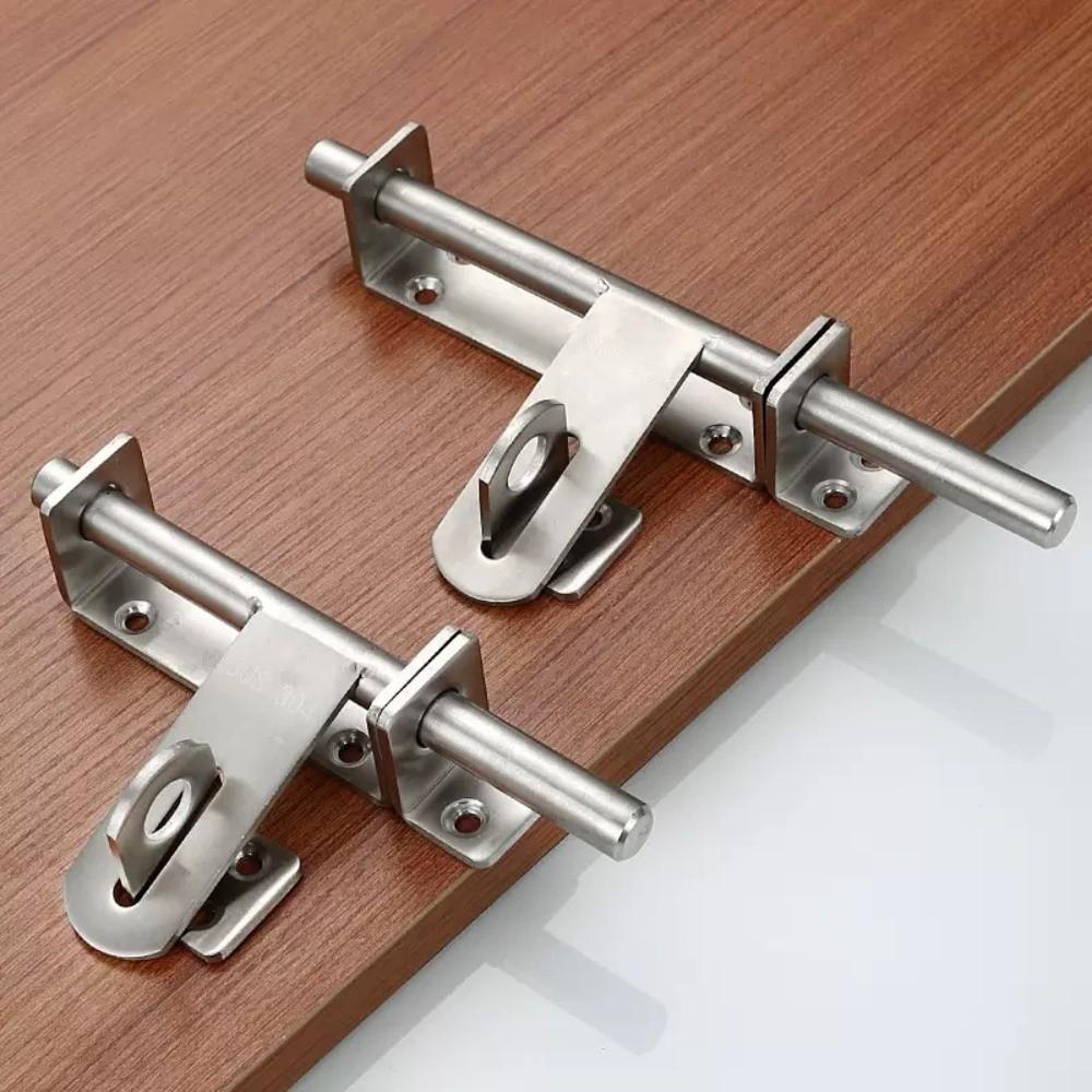 Heavy Duty Door Bolts Catch Lock Anti-theft Door Lock Buckle Door Buckle Hasp Furniture Hardware