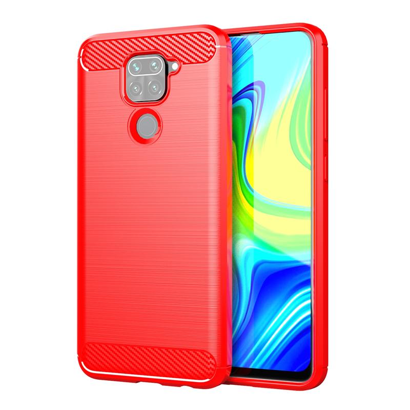 

Для чехла Xiaomi Redmi Note 9 Чехол Для Redmi Note 9 Pro ТПУ Жесткий Мягкий Чехол Для Mi Note 10 Lite Redmi Note 9 8 T Pro 9S Fundas For Mi Note 10 Lite красный