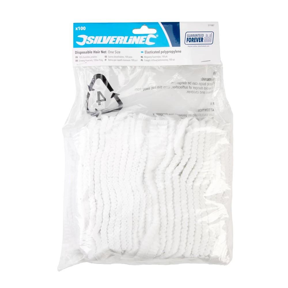 Silverline Hair Net (Pack of 100)