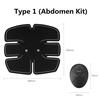 6 Mode Abdominal Arm Muscle Stimulator Training Fitness Gear Body Shaper Fat Burning Exercise Kit