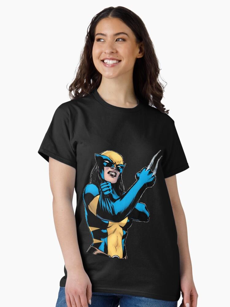 Wolverine and the X Men Laura Classic Unisex T-Shirt