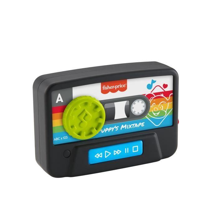 Jouet D'éveil 1er Âge - Fisher-Price - Ma Première Cassette - Alphabet, Chiffres, Couleurs - 6 Mois Et +