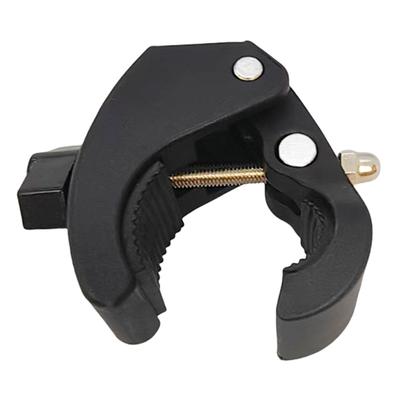1/4in Thread Handlebar Clamp Mount Base for Bike Motorcycle Phone Mount Holder Claw Clamp Base Universal Phone Holder