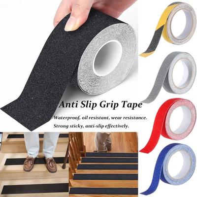 1pc Anti Slip Tape, Heavy Duty Grip Tape Outdoor Waterproof, High Adhesive Traction Safety Tape for Stairs, Tread Steps,Skateboa