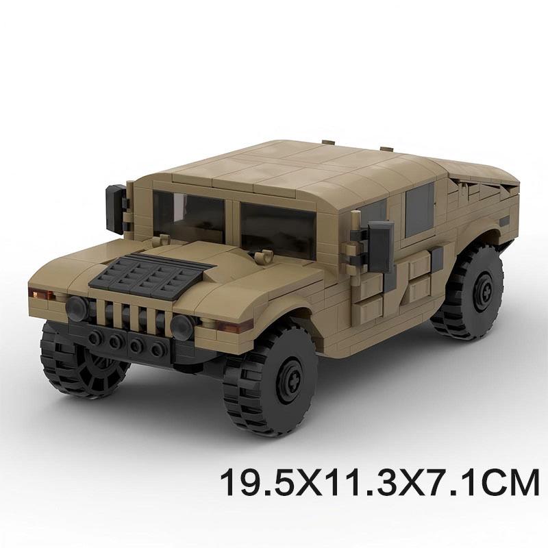 GMC Hummer H1 Creative Building Blocks Toy - Lego Compatible Gift