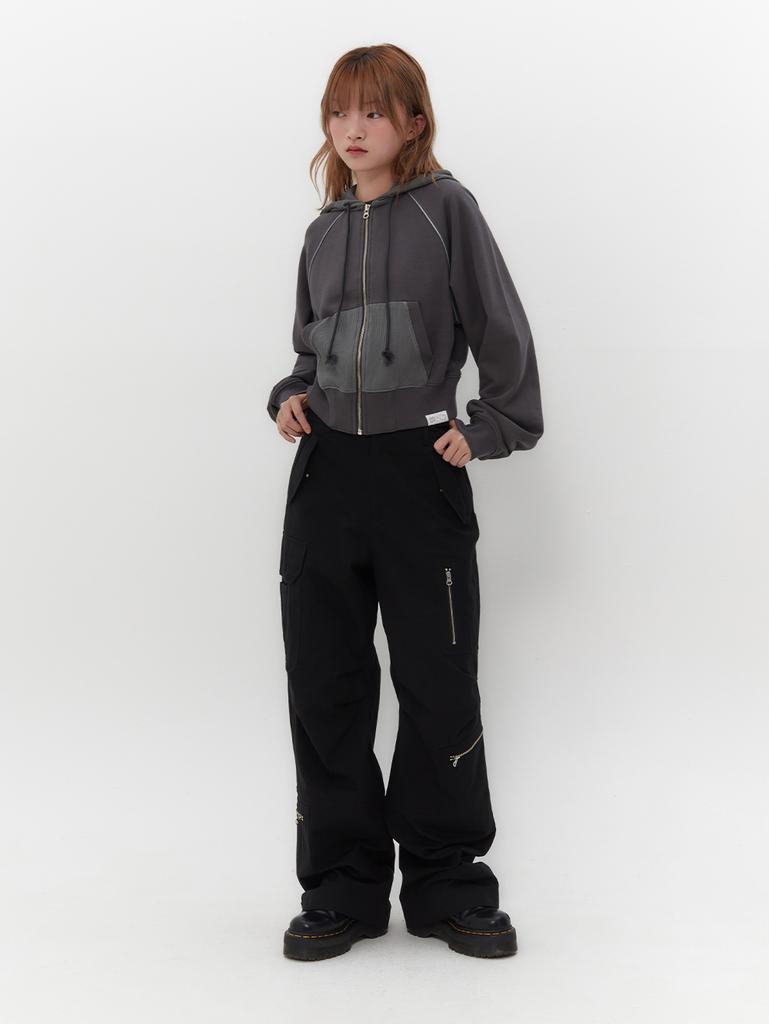 TUOMIO Ripstop Cargo Pants [Black]
