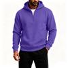 Herren Kapuzenpullover Langarm Pullover Freizeit Farbiger Sweatshirt