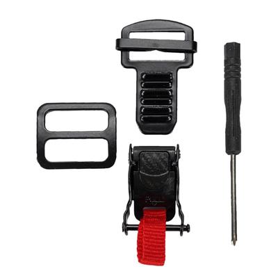 Motorhelm Snelontgrendeling, Snelontgrendelingsgesp voor Helm, Snelontgrendelingsgesp Kit voor Motorhelm