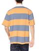 Canterbury S/S 4-inch Stripe Rugby Jersey 59_Sunset S