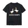 Kawaii TShirt Funny Goosebumps Silly Goose T Women Men Casual Commuter Tops Oversized Tee Camisetas Custom