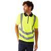 Regatta Professional Herren Warnschutz-Polohemd mit Reflektoren
