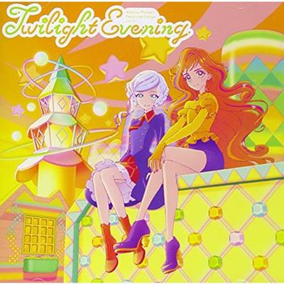 [CD] Aikatsu Planet! Insert Song Single 3: Twilight Evening NEW from Japan