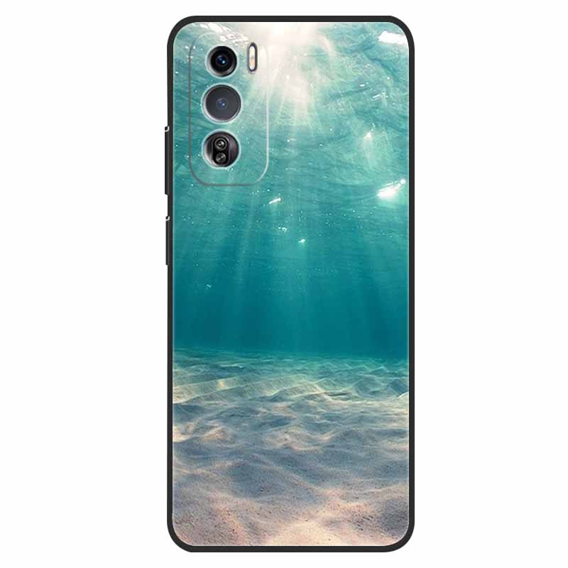 Pro pouzdro Oppo Reno12 Pro 6,7" Luxusní měkký silikonový zadní kryt z TPU Pouzdra na telefon pro Oppo Reno 12 Pro 5G Nárazuvzdorné Láska Roztomilé Coque