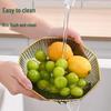 Nordic Style Plastic Fruit Bowl