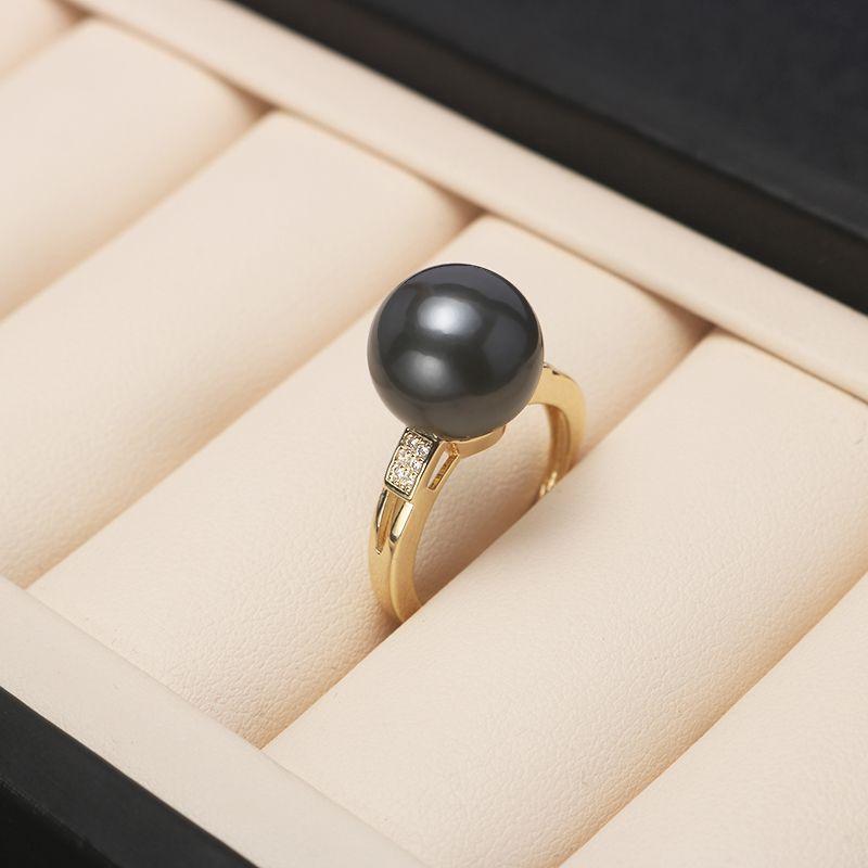 Mom Gift Three-piece Pearl Box Pearl Necklace Female Bead Necklace Pendant for Girlfriend Gift Jewelry Set