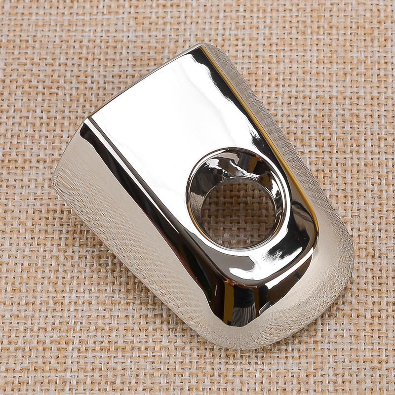 5716A065 Outer Door Handle Cap Cover Key Hole Chrome Fit for Mitsubishi L200 Trion Montero 2008-2013 2014 2015 Silver Plastic