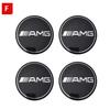 CQM1 56/60/65mm Car Wheel Center Cover Hub Cap Resin Badge Emblem sticker Decal styling auto Accessories Mercedes Benz AMG  C260 C300