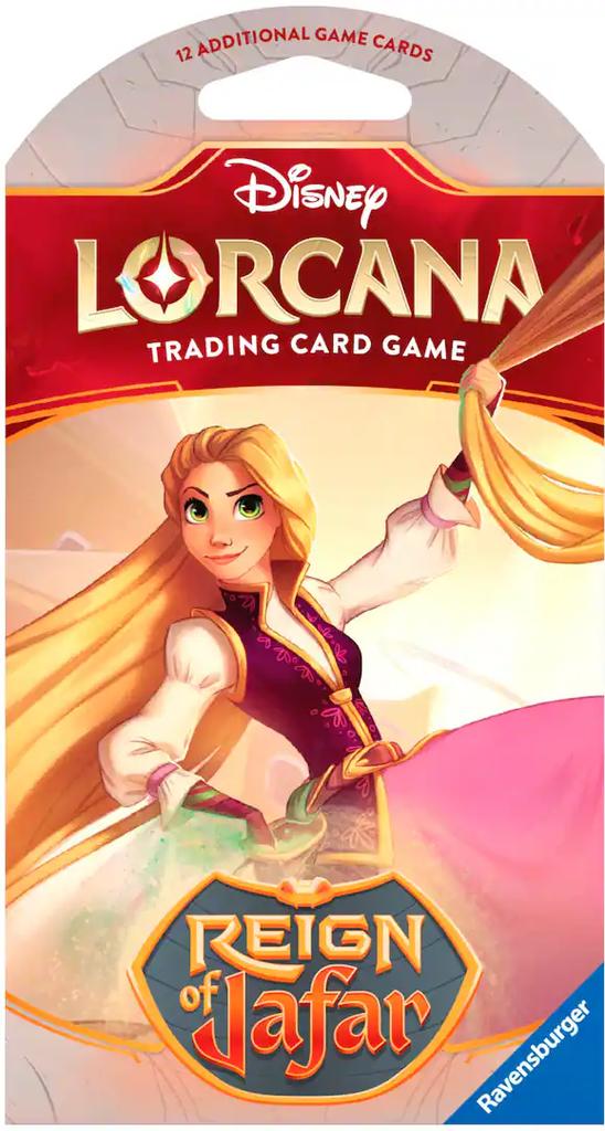 Disney Lorcana Cards: Ch8 Reign Of Jafar - Sleeved Booster Pack (1 Pack)