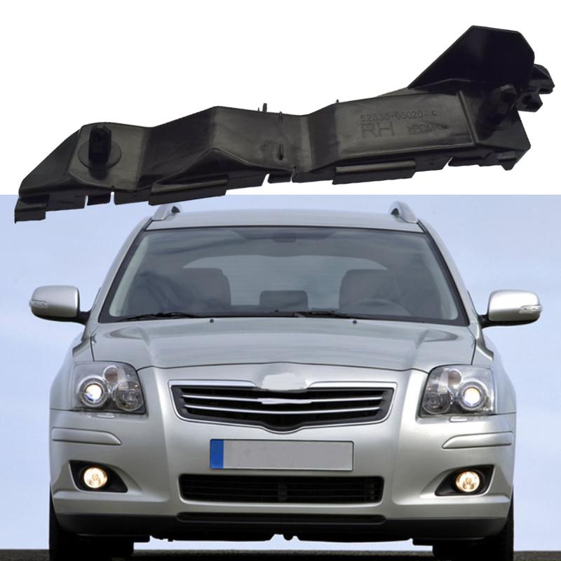 Front Left Right Bumper Bracket Retainer Support Holder Guide for Toyota Avensis II T25 2003 2004 2005 2006 2007 2008 5253605020