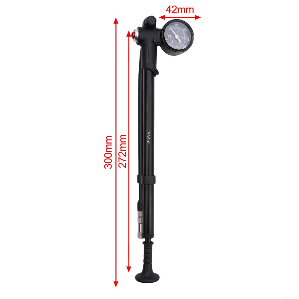 Front Fork Pump Easy Installation High Air Pressure