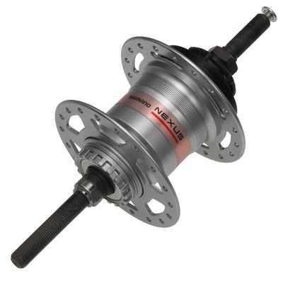 SHIMANO Piasta wewnętrzna 3R Wewnętrzna 3S 36H Wał 191 mm 120 mm Kompatybilny z hamulcem ASG3R40AFN SG-3R40 Długość STARA Rolka