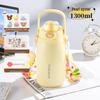 Beiyipin Large Capacity Insulated Water Bottle for Kids & Students