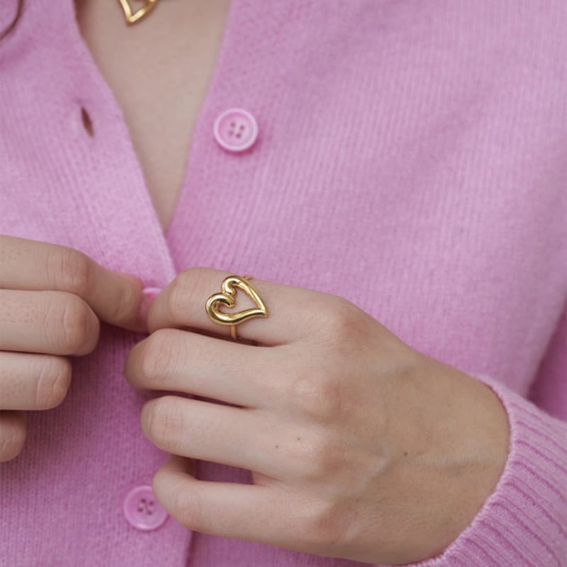MZUU BIJOU Heart Ring