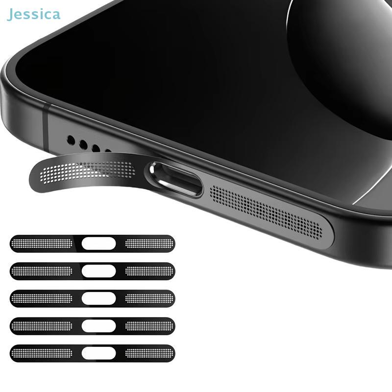 Universal Mobile Phone Speaker Metal Dustproof Net Sticker 510Pcsearpiece Speaker Hole Anti-Dust Mesh Protector