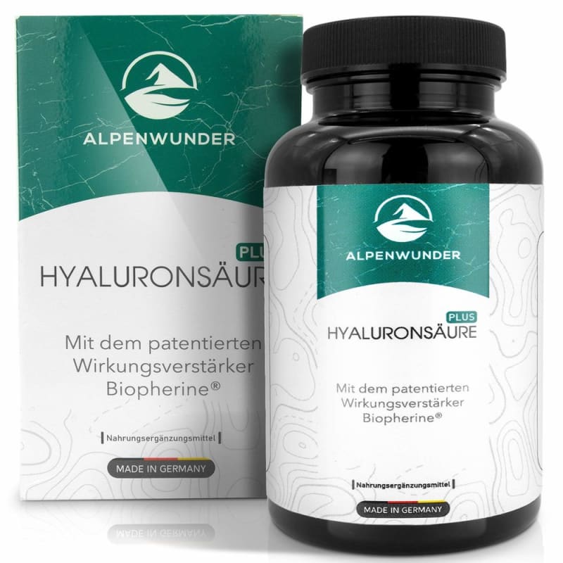 

Alpenwunder Hyaluronic Acid 90 Capsules
