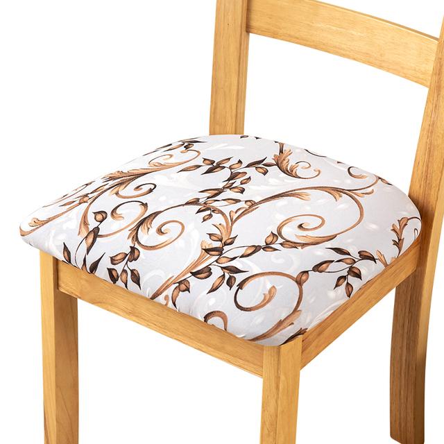 Stamp Soft Cushion Cover High Elasticity Cushions Cover Machine Washable Four Seasons Cushion Cover Antifouling Durable Designed For Home Office