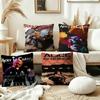 AAlice in Chains Band Cushion Cover Car Throw Pillow Case For Sofa Car Christmas Gift xcm xcm